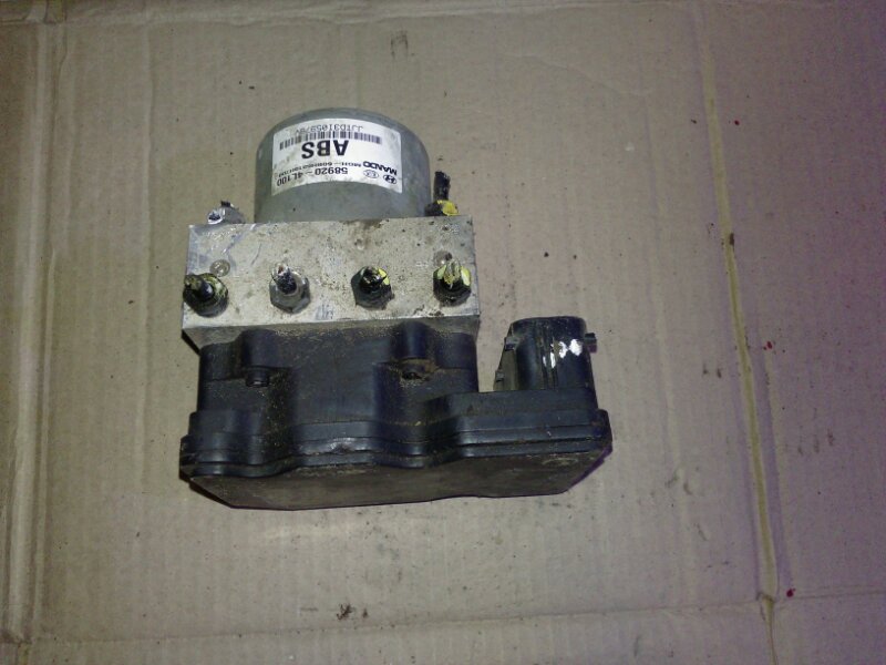 Блок ABS (насос)