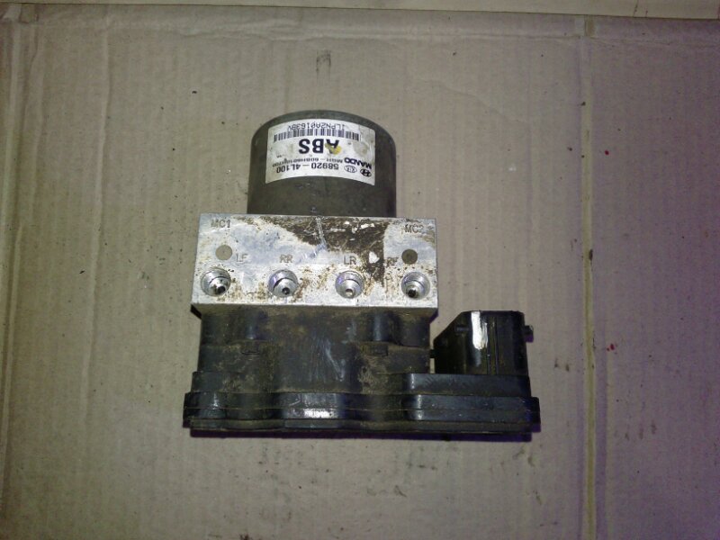 Блок ABS (насос)