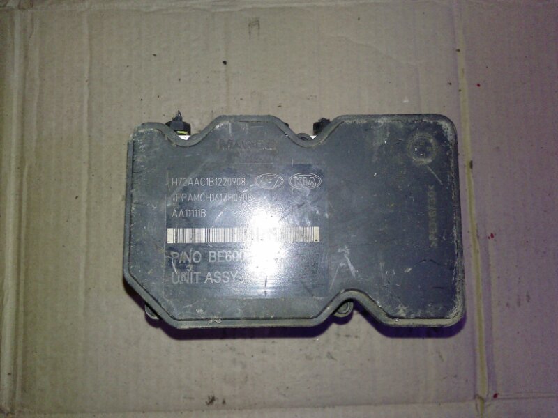 Блок ABS (насос)