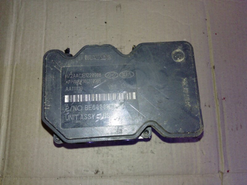 Блок ABS (насос)