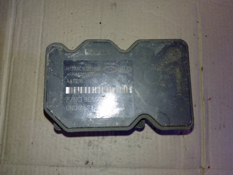 Блок ABS (насос)