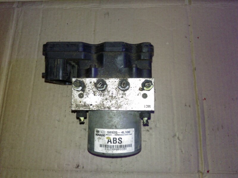 Блок ABS (насос)