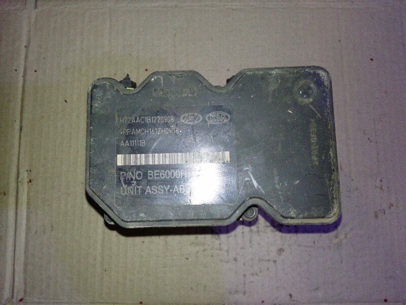 Блок ABS (насос)