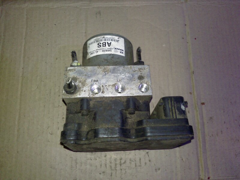 Блок ABS (насос)