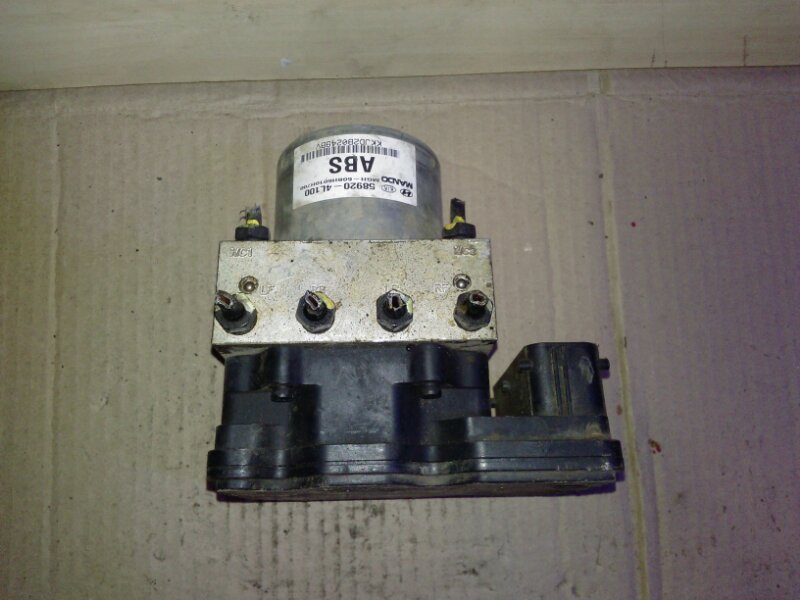 Блок ABS (насос)