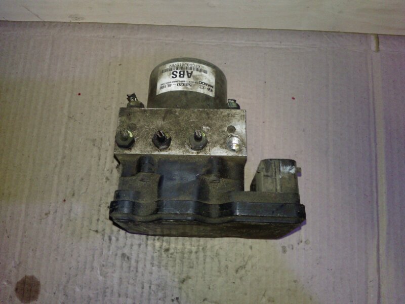 Блок ABS (насос)