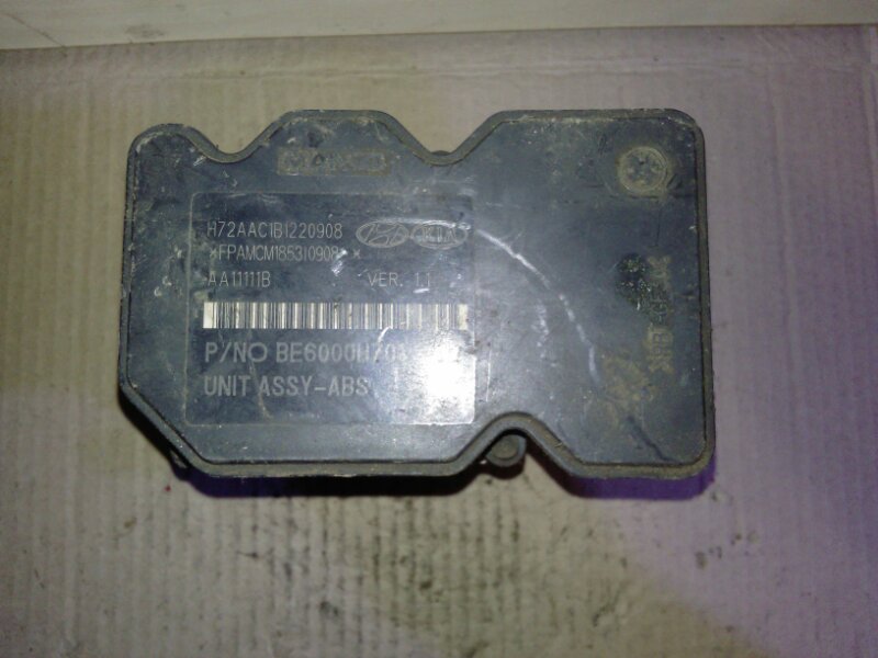 Блок ABS (насос)