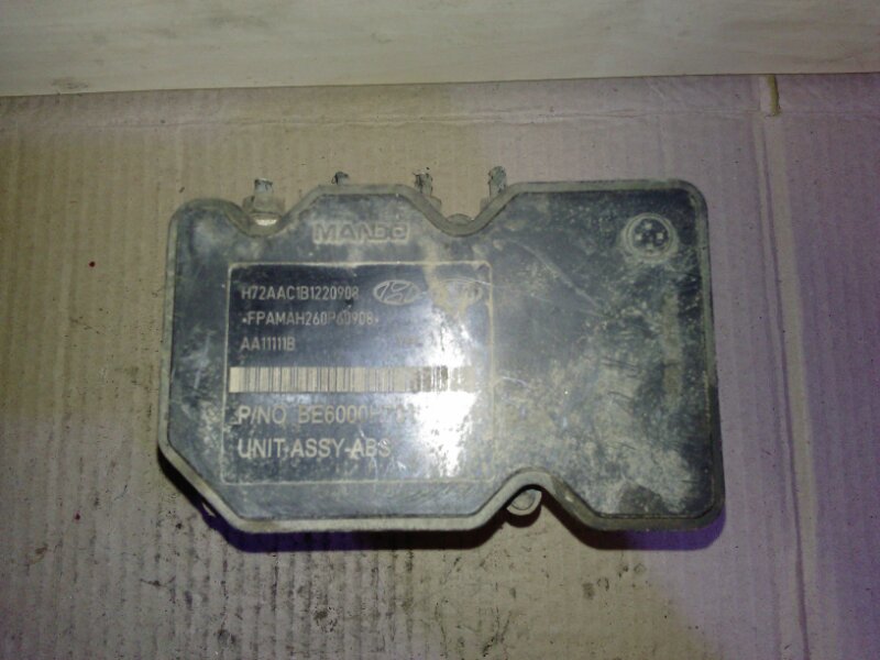 Блок ABS (насос)