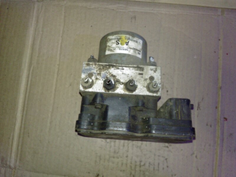 Блок ABS (насос)