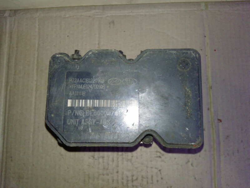 Блок ABS (насос)