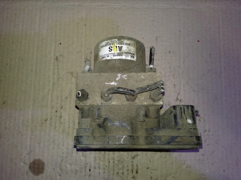 Блок ABS (насос)