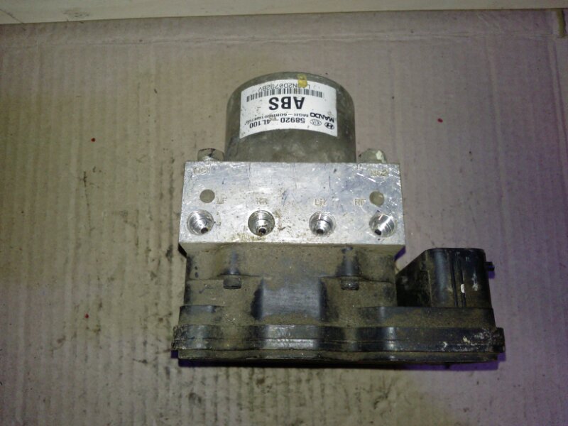 Блок ABS (насос)