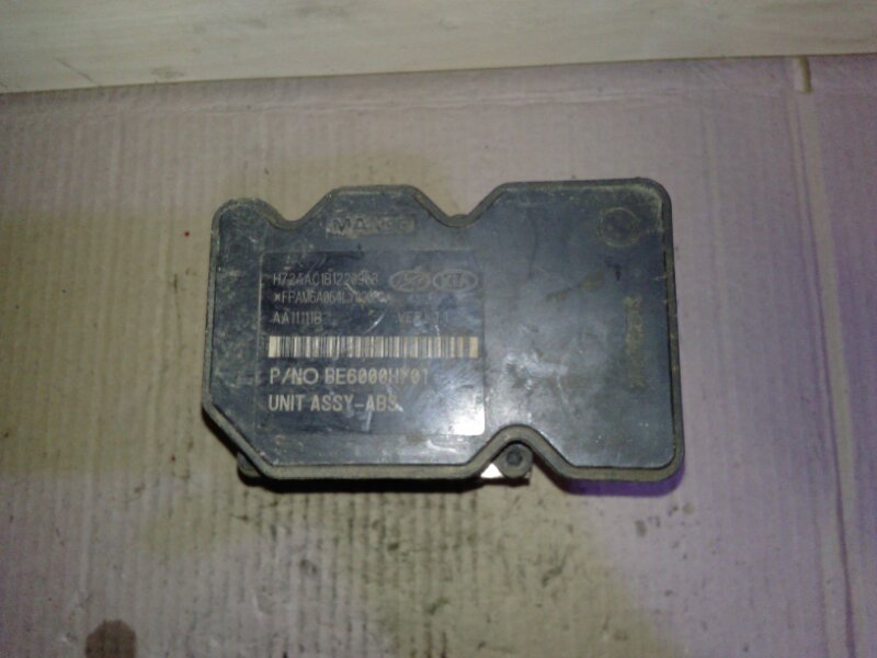 Блок ABS (насос)