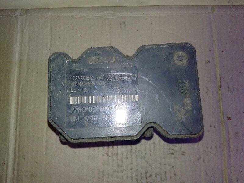 Блок ABS (насос)