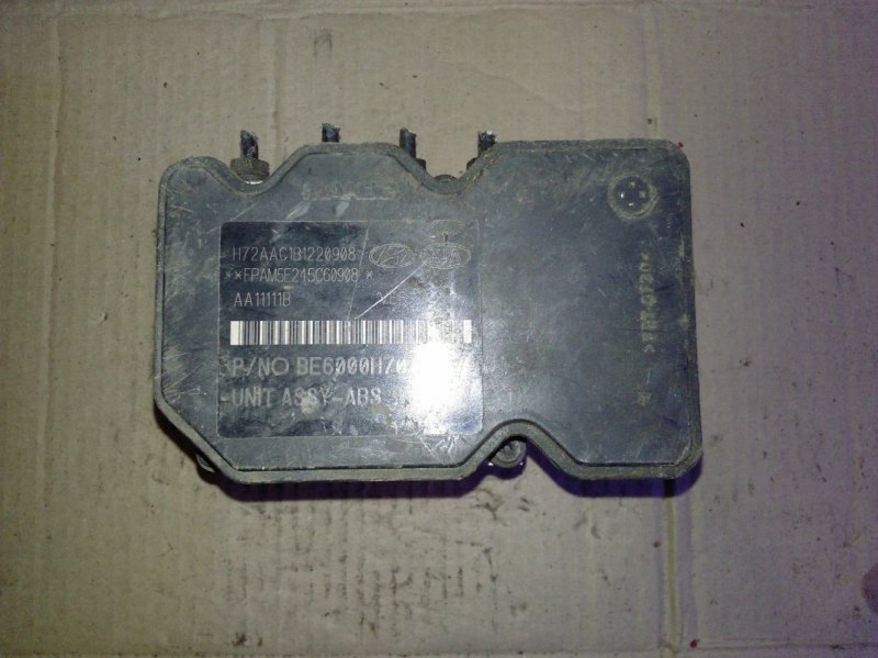 Блок ABS (насос)