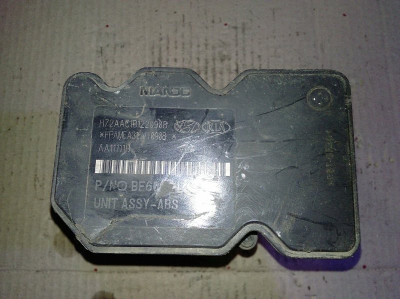 Блок ABS (насос)