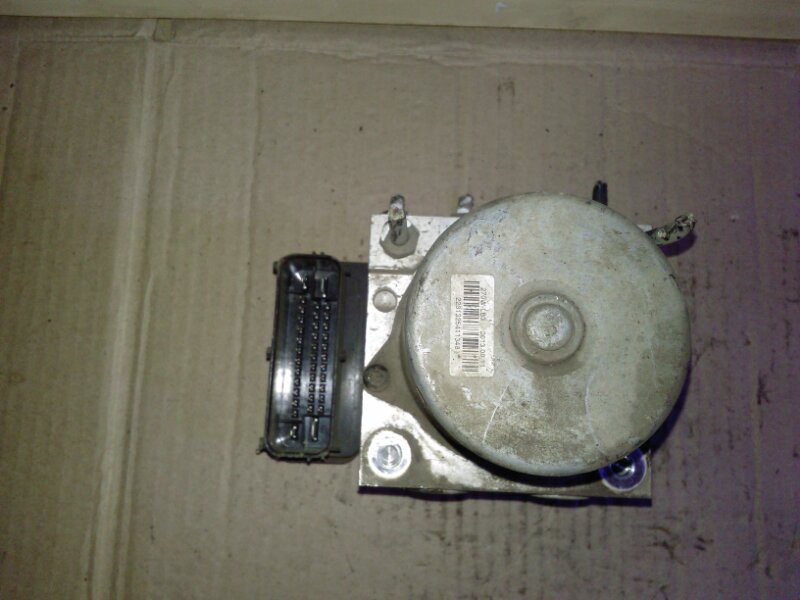 Блок ABS (насос)