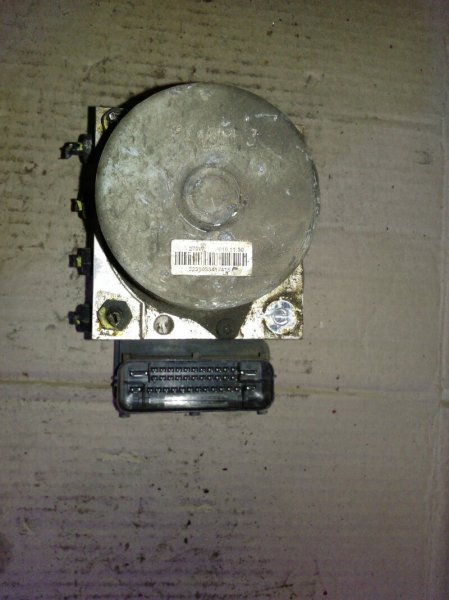 Блок ABS (насос)