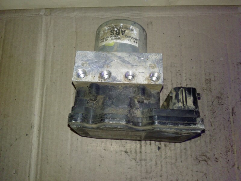 Блок ABS (насос)