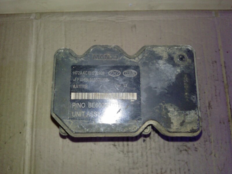 Блок ABS (насос)