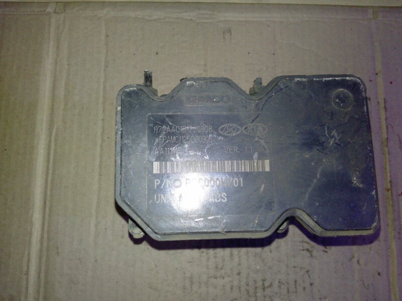 Блок ABS (насос)