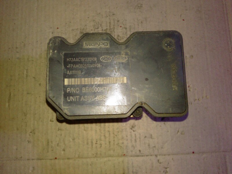 Блок ABS (насос)