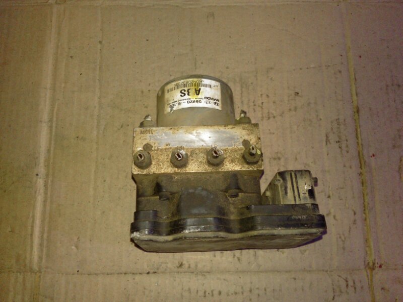 Блок ABS (насос)