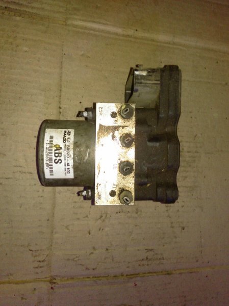 Блок ABS (насос)