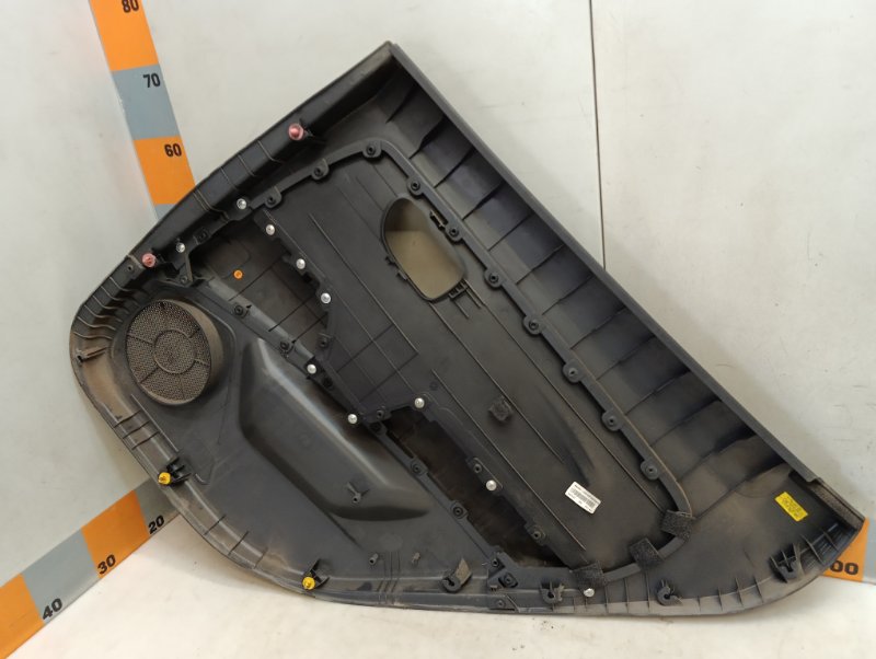 Обшивка двери