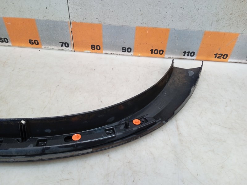 Накладка заднего крыла левого