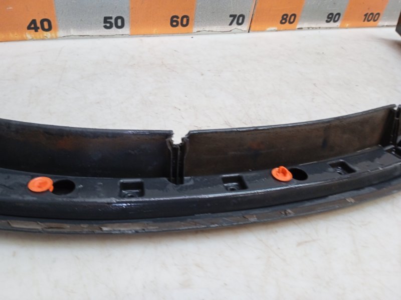 Накладка заднего крыла правого