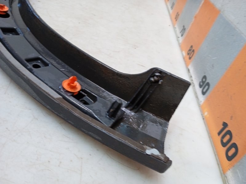 Накладка заднего крыла правого