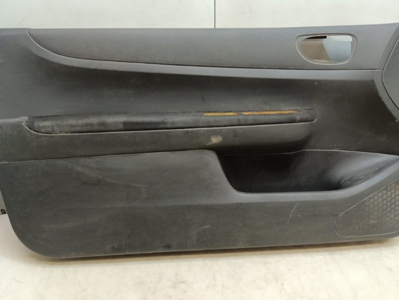 Обшивка двери