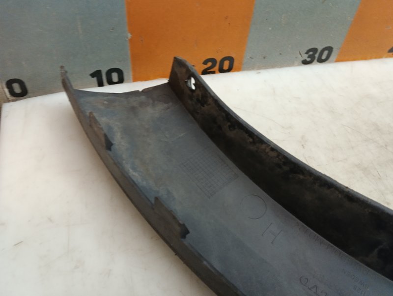 Накладка заднего крыла правого