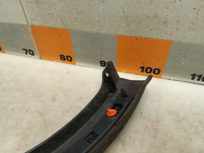 Накладка заднего крыла правого