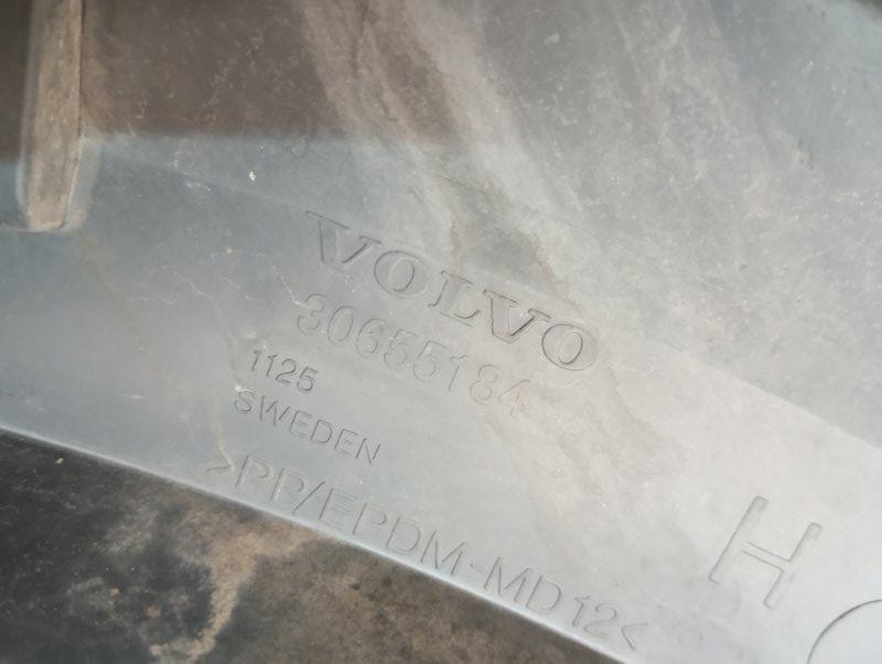 Накладка заднего крыла правого