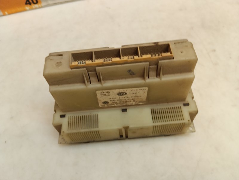 Блок управления отопителем