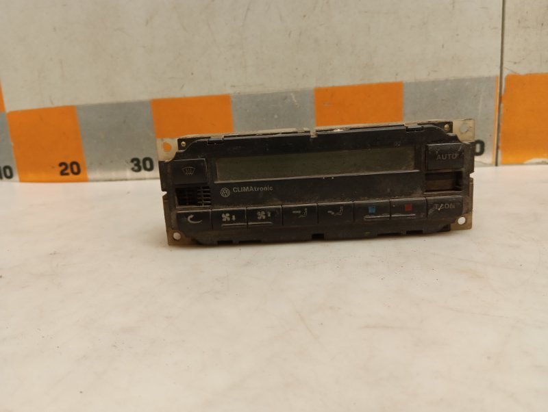 Блок управления отопителем