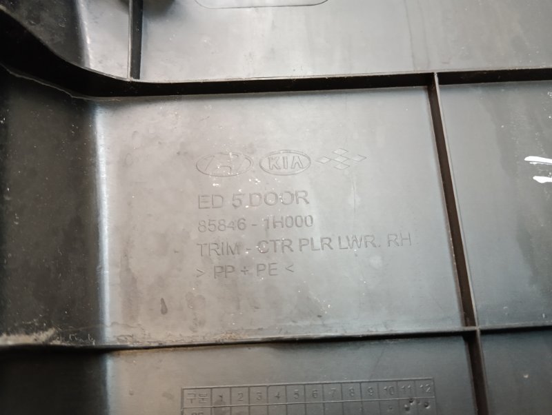 Обшивка стойки