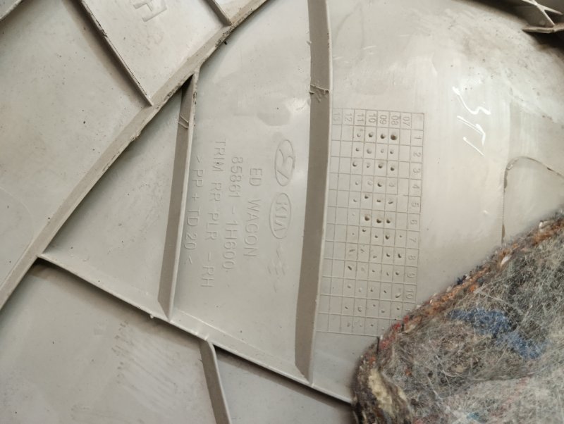 Обшивка стойки