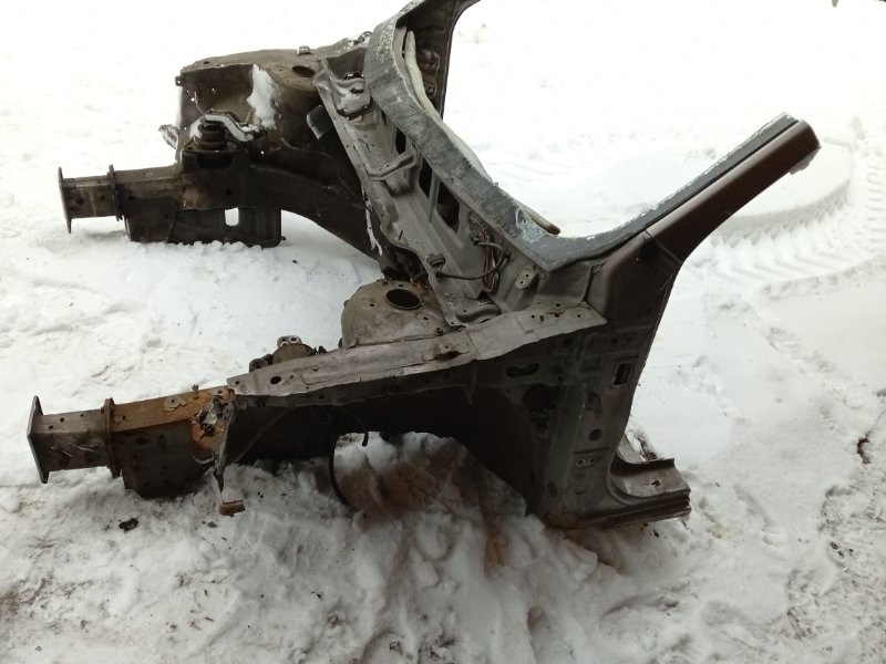 Лонжерон передний левый