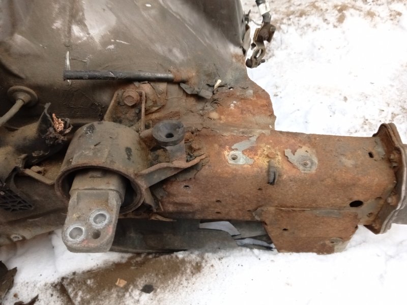 Лонжерон передний левый