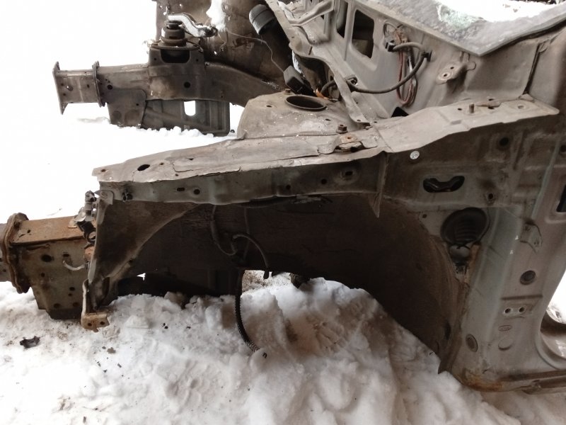 Лонжерон передний левый