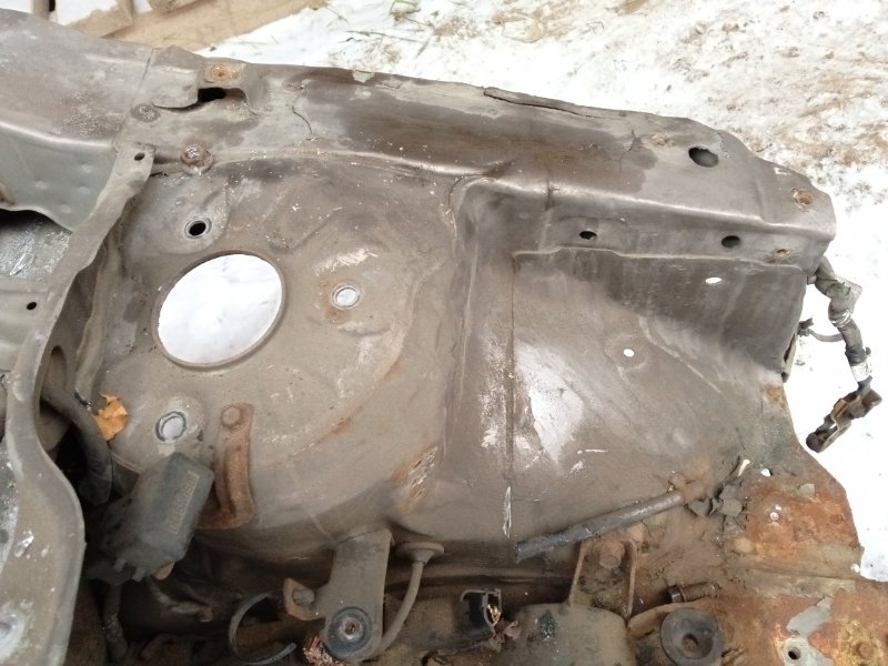 Лонжерон передний левый