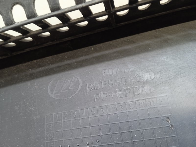 Решетка стеклоочистителей (Жабо)