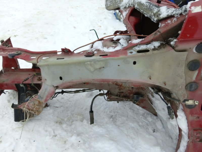 Лонжерон передний левый