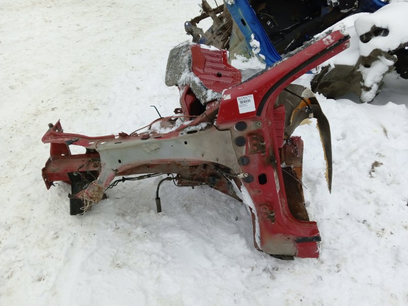 Лонжерон передний левый