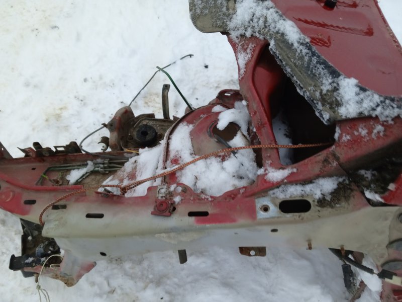 Лонжерон передний левый