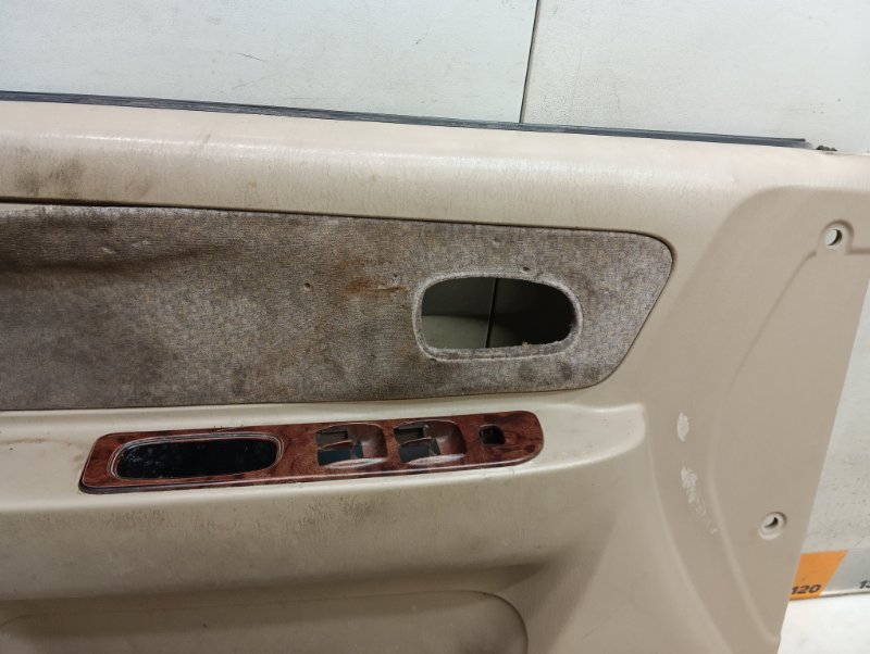 Обшивка двери