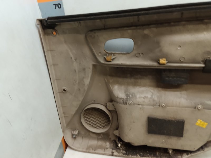 Обшивка двери